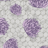 Bee Haven, Clover Dot (Sold By 1/2 Meter)
